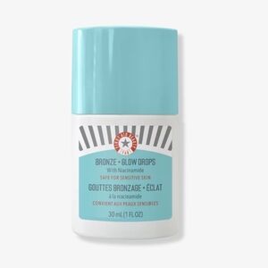 NWT FAB First Aid Beauty bronze & glow drops w/ niacinamide 1 fl oz